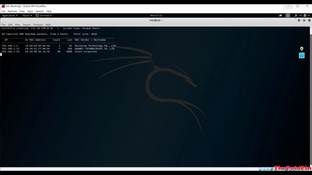 Nmap & Port Scanner with Python | ThePoloPin | TCP/UDP | NetDiscover | Scrapy | ARP | IP&MAC | NMAP смотреть онлайн
