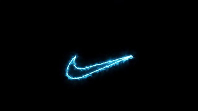 Анимация логотипа Nike смотреть онлайн
