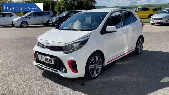 XNZ4839 Kia Picanto GT LINE смотреть онлайн