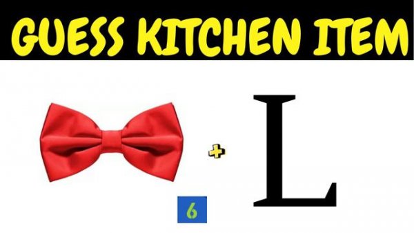 Guess the Kitchen Item by emoji | Guess the Kitchen Item | Emoji Challenge | YK Puzzle