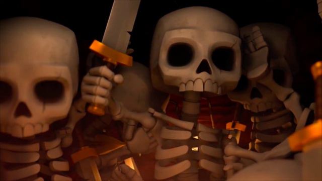 Clash Royale Skeleton meme PHONK смотреть онлайн