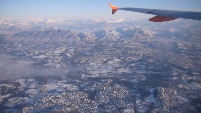Набор высоты из Мальпенсы, Милан. Ascesa dall'aeroporto Malpensa смотреть онлайн