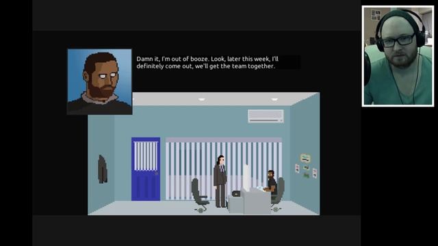DONT TRY AND GO THROUGH THIS MAN | DRAWN DOWN | Indie narrative point and click noir game | DEMO EN смотреть онлайн