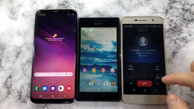 Mobile Calls Samsung Galaxy S8 Plus, Sony D2302, Honor TIT- L01/ Incoming, Outgoing Crazy Call смотреть онлайн