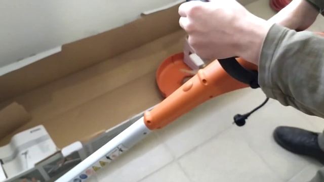Електротример STIHL FSE 31 мотокоса штиль триммер FS 52 60 81 1-частина смотреть онлайн