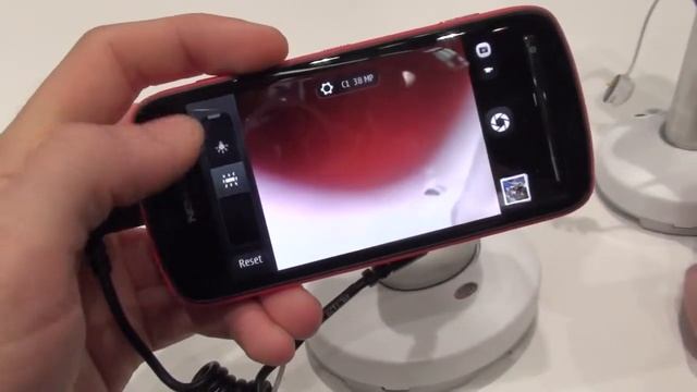 Nokia 808 PureView camera demo смотреть онлайн