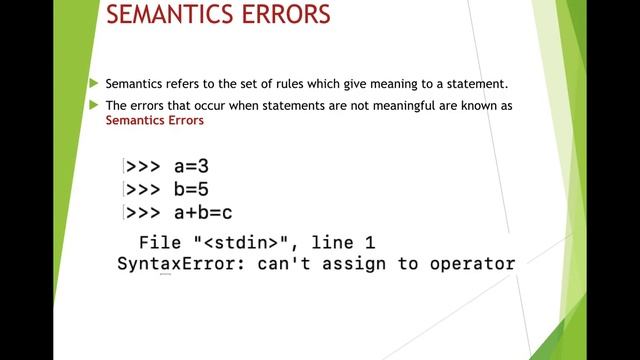 #13 Errors and Its Types in Python | Data Handling | Class 11 CBSE Computer Science смотреть онлайн