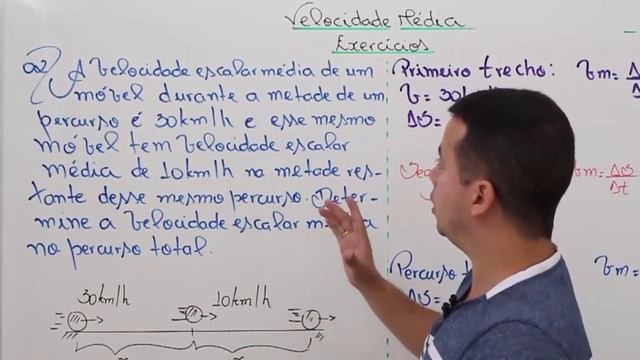Velocidade Média - Aula 05 (Casos particulares) смотреть онлайн