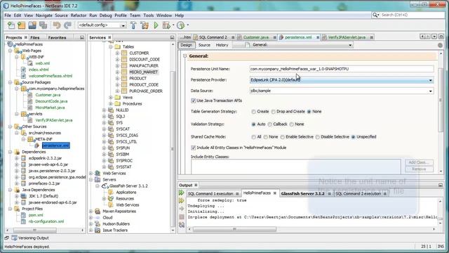 Get Started with PrimeFaces Development смотреть онлайн