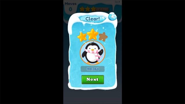 Frozen Match 3 - Candy Mania (Gameplay Android) смотреть онлайн