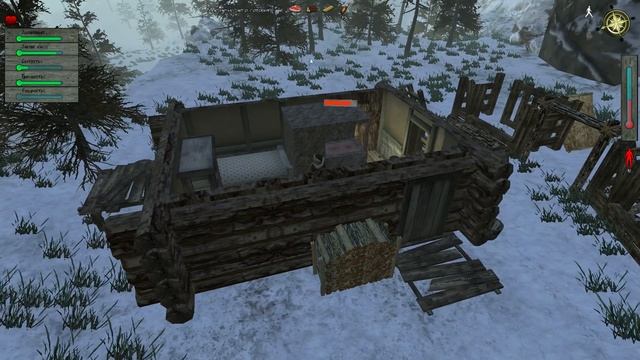 Alone In Winter ► ПЕРВЫЙ ВЗГЛЯД смотреть онлайн