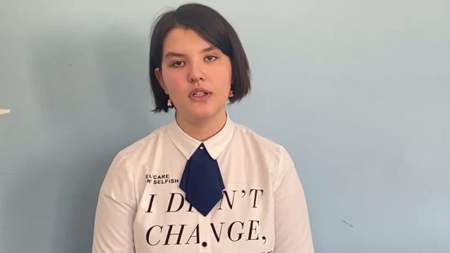 Ярославцева Марианна. Стихотворение Р.Рождественского «Человеку надо мало». смотреть онлайн