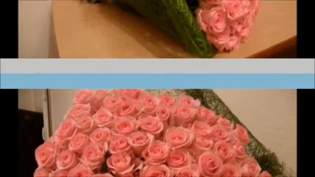букеты 101 роза 60 см