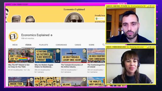 Everything Related to Society | Rafael Pinto | What's On Your Feed? #10 смотреть онлайн