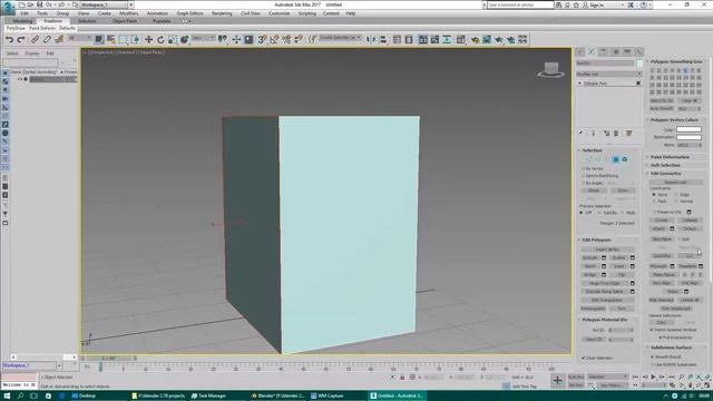 Blender 2 78b - orbit point of interest tutorial PL смотреть онлайн