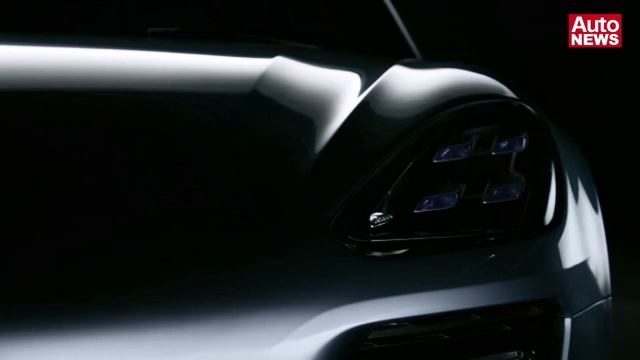 Porsche Panamera Sport Turismo: Modische Kombination смотреть онлайн