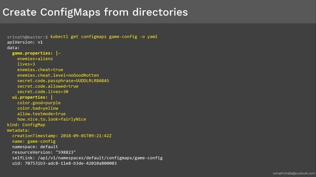 ConfigMap in Kubernetes | Coupon: UDEMYNOV20 | Udemy: Kubernetes Made Easy | Kubernetes Tutorial смотреть онлайн