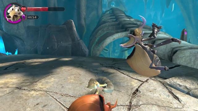 Ice Age: Scrat's Nutty Adventure (PC) Full Walkthrough смотреть онлайн