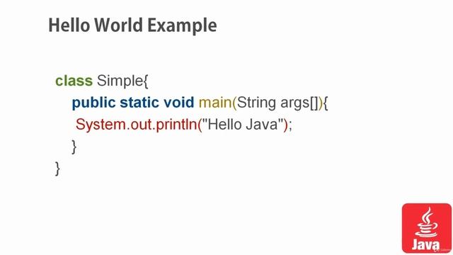 1 Introduction to Java Hello world смотреть онлайн