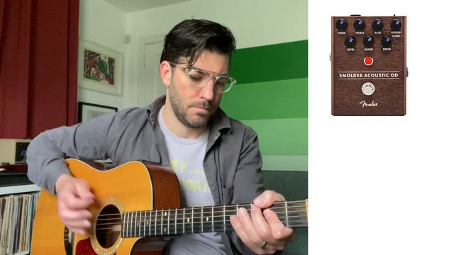 Fender Acoustic Preverb and Smolder Acoustic OD Effects Pedals | Demo смотреть онлайн