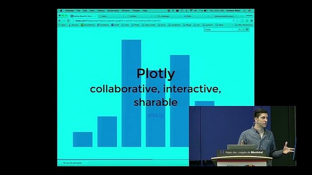 Making Beautiful Graphs in Python and Sharing Them - PyCon 2015 смотреть онлайн