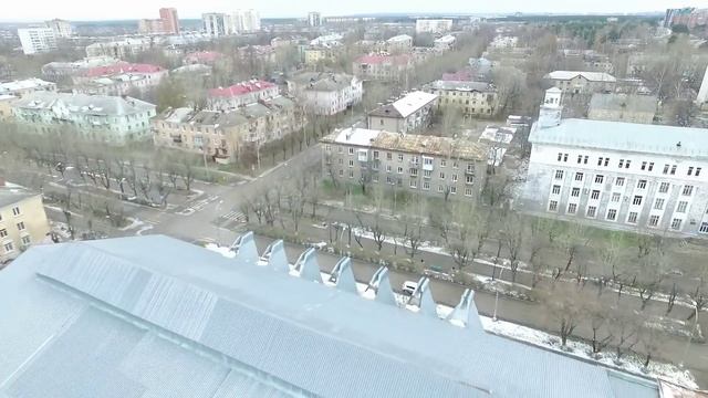 Это Родина моя - Закамск. Аэросъемка смотреть онлайн