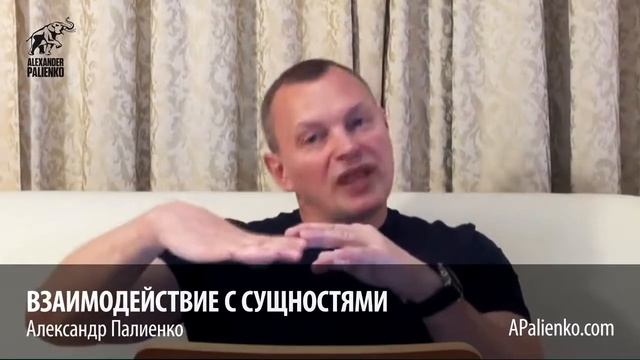Взаимодействие с Сущностями Александр Палиенко смотреть онлайн
