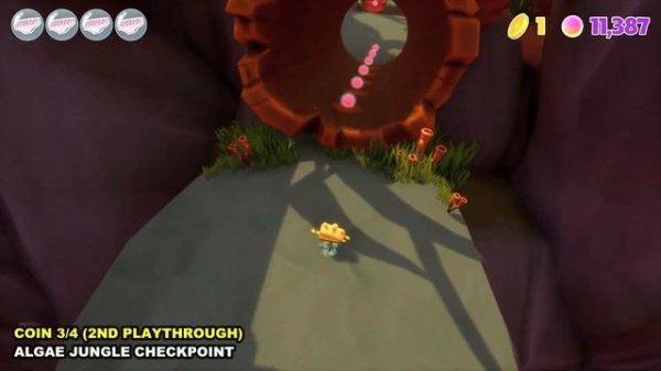Prehistoric Kelp Forest: All 4 Coins Locations | SpongeBob SquarePants The Cosmic Shake