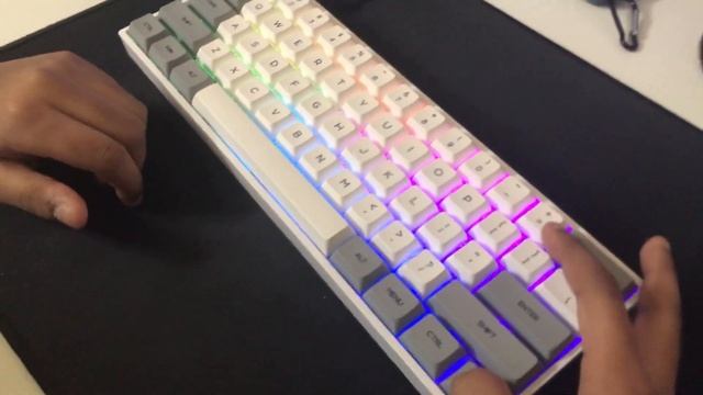 SK61 Gaming Keyboard Unboxing/Review |Optical Red Switch Noises| Fortnite Gameplay + HANDCAM #TNARC смотреть онлайн