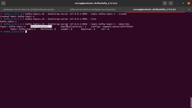 Kafka Console Topic [Apache Kafka Tutorials #5] смотреть онлайн