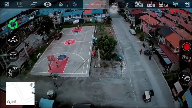 MJX X103w First Flight - iPhone Screen Capture смотреть онлайн