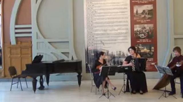 Баев Евг. Фламенко (финал сюиты "Контрасты") смотреть онлайн