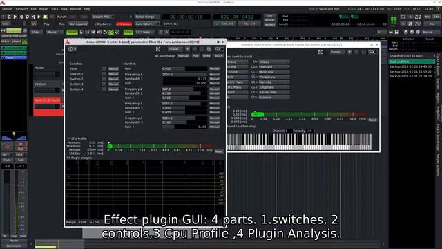 Ardour : 6.9 : Tutorial :Free Daw :Audio/Midi Setup and Generic UI смотреть онлайн