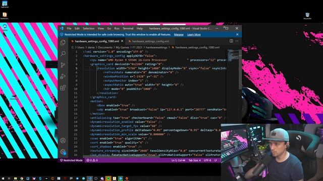 How to use Triple Screens in F1 2021 without nvidia Surround / AMD Eyefinity смотреть онлайн