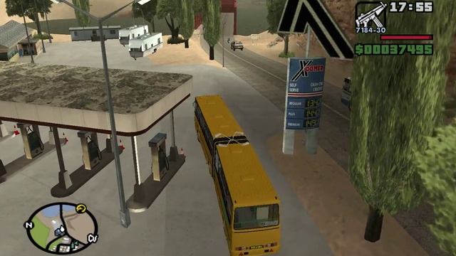 Икарус 280, демонстрация скрипта смотреть онлайн