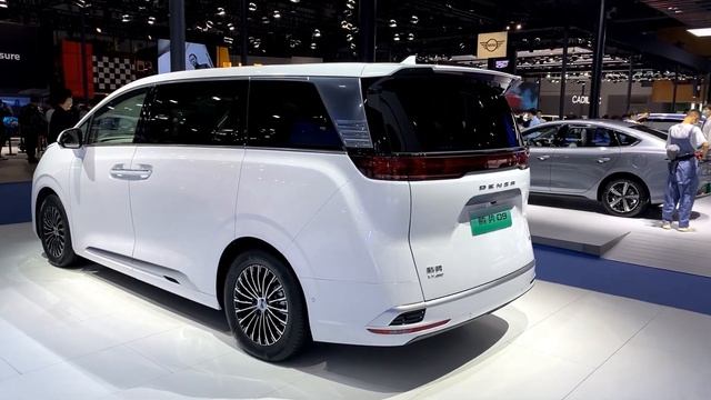 ALL ENW 2023 BYD DENZA D9 EV AWD Review & Walkaround смотреть онлайн