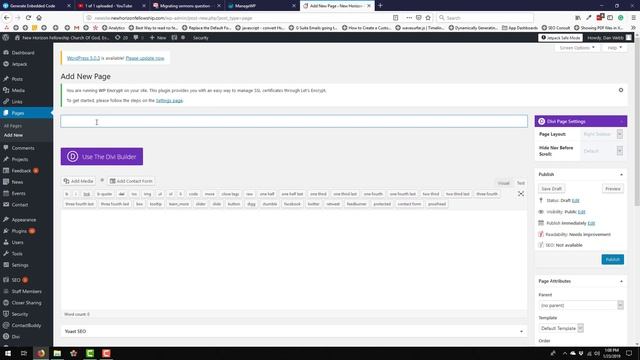 Installing The List Widget Wordpress смотреть онлайн