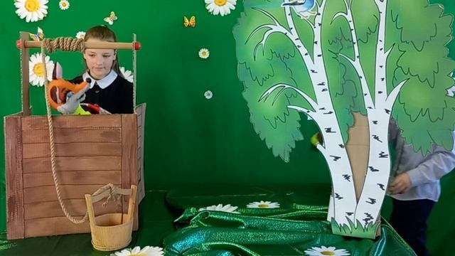 К.Ушинский. Лиса и козёл. смотреть онлайн