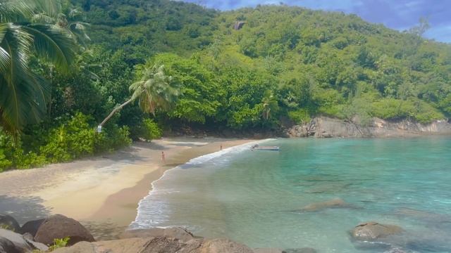 Little hike to Anse Major, Seychelles смотреть онлайн