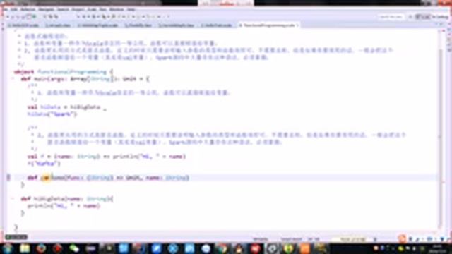 王家林大数据Spark视频之Scala实战第12课：Scala函数式编程进阶（匿名函数、高阶函数、函数类型推断、Currying）与Spark源码鉴赏 смотреть онлайн