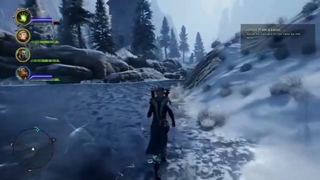 Dragon Age: Inquisition Felandaris Location смотреть онлайн