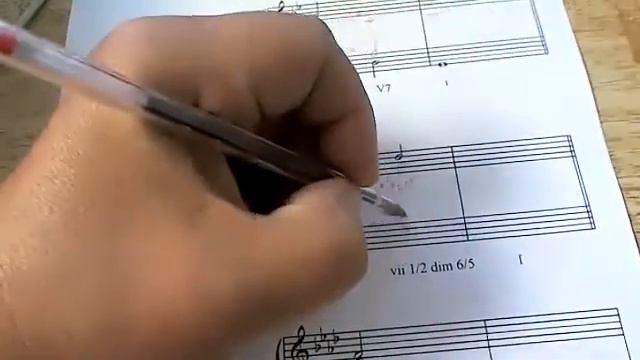 Music 133 Mid Week Content, May 19th, 2021 (ii7 and vii7 worksheet review) смотреть онлайн