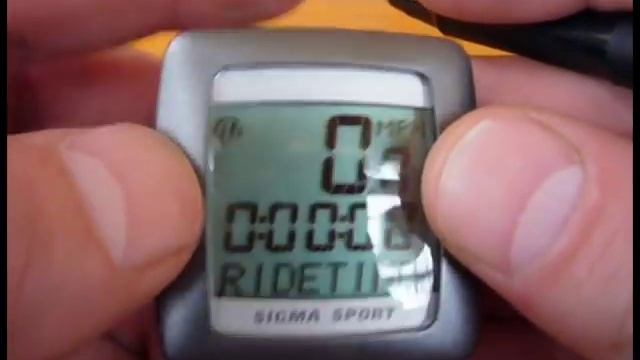 Sigma Sport Bicycle Computer - How to Set Wheel Size смотреть онлайн