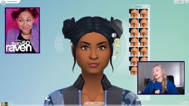 Throwback Street | Episode #5 | That's So Raven in CAS смотреть онлайн