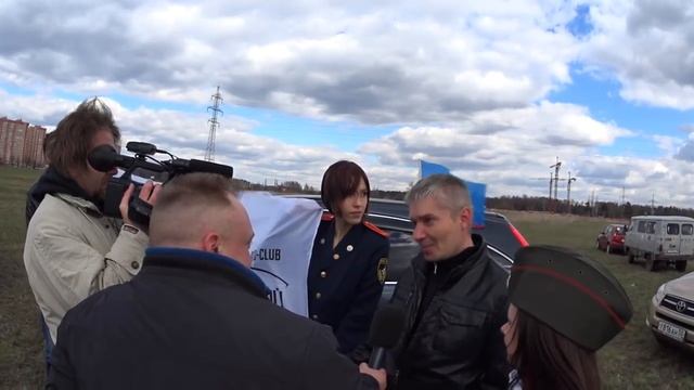 Город Железнодорожный. Открытие мото сезона, вело сезона, флешмоб к дню победы!