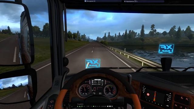 ETS 2 VTC.World , ProMods, Выезд из Киркенеса ,палец ?Подпишись на канал смотреть онлайн
