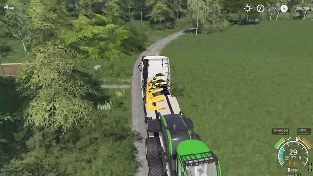 Washing & Sorting Potatoes | Stan's Company |Geiselsberg| FS19 | Farming Simulator 19 | Timelapse # смотреть онлайн