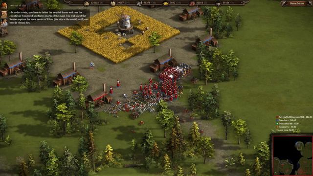 Cossacks 3 - Mission 5 WAR IN LIVONIA | In Distress and Cold, on the Tsar’s employ смотреть онлайн