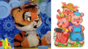 Спокойной ночи, малыши! Любимые герои сказок