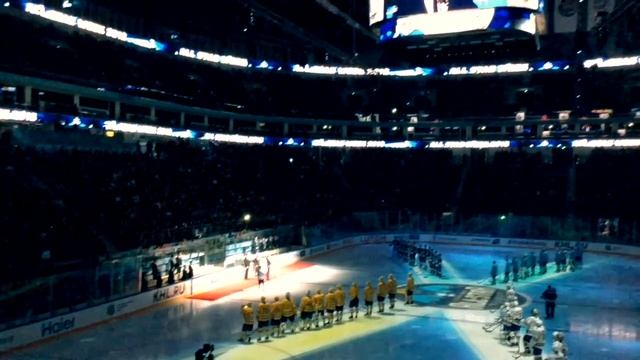 ASTANA. Barys-Arena. Hokkei aptalyg'y 2018. KHL matc'y смотреть онлайн